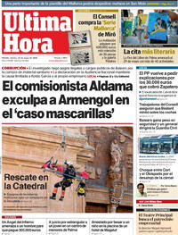 Portada Última Hora 2026-05-22