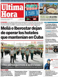 Portada Última Hora 2026-07-22