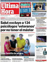 Portada Última Hora 2026-08-22