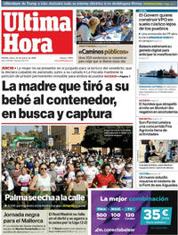 Portada Última Hora 2026-03-23