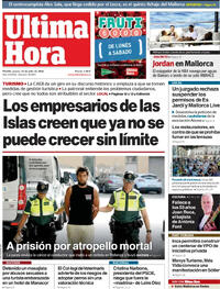 Portada Última Hora 2026-07-23