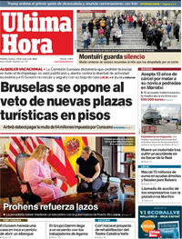 Portada Última Hora 2026-03-24