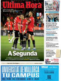 Portada Última Hora 2026-05-24