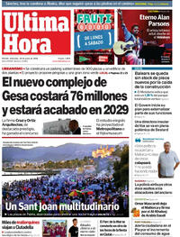Portada Última Hora 2026-06-24