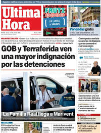 Portada Última Hora 2026-07-24