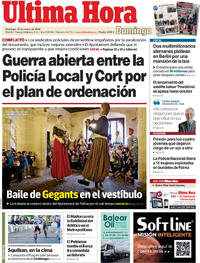 Portada Última Hora 2026-01-25