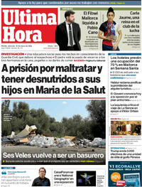 Portada Última Hora 2026-03-25