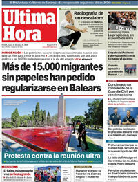 Portada Última Hora 2026-05-25
