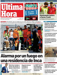 Portada Última Hora 2026-06-25