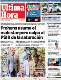 Portada Última Hora 2026-07-25