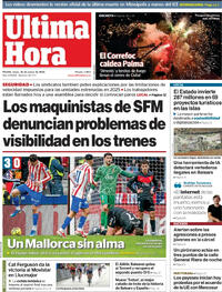 Portada Última Hora 2026-01-26