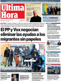Portada Última Hora 2026-02-26