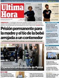 Portada Última Hora 2026-03-26