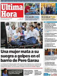 Portada Última Hora 2026-05-26