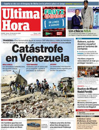 Portada Última Hora 2026-06-26