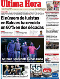 Portada Última Hora 2026-07-26