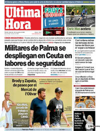 Portada Última Hora 2026-08-26