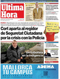 Portada Última Hora 2026-02-27