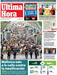 Portada Última Hora 2026-07-27