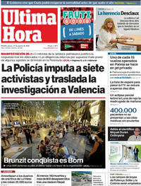 Portada Última Hora 2026-08-27