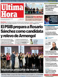 Portada Última Hora 2026-02-28