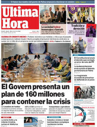 Portada Última Hora 2026-03-28