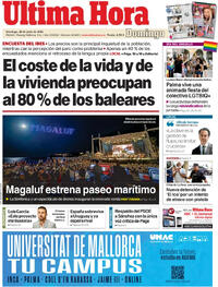 Portada Última Hora 2026-06-28