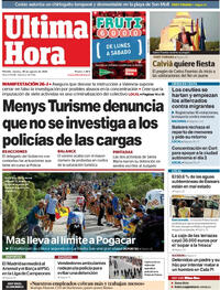 Portada Última Hora 2026-08-28