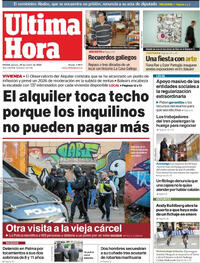 Portada Última Hora 2026-01-29