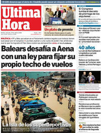 Portada Última Hora 2026-04-29