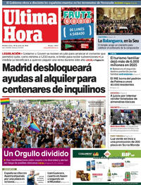 Portada Última Hora 2026-06-29