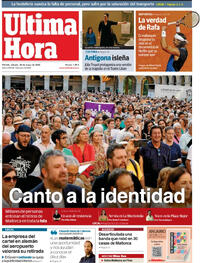 Portada Última Hora 2026-05-30