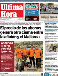 Portada Última Hora 2026-06-30