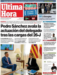 Portada Última Hora 2026-07-30