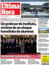 Portada Última Hora 2026-03-31