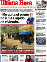 Portada Última Hora 2026-05-31