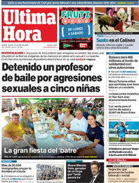 Portada Última Hora 2026-07-31