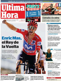 Portada Última Hora 2026-08-31