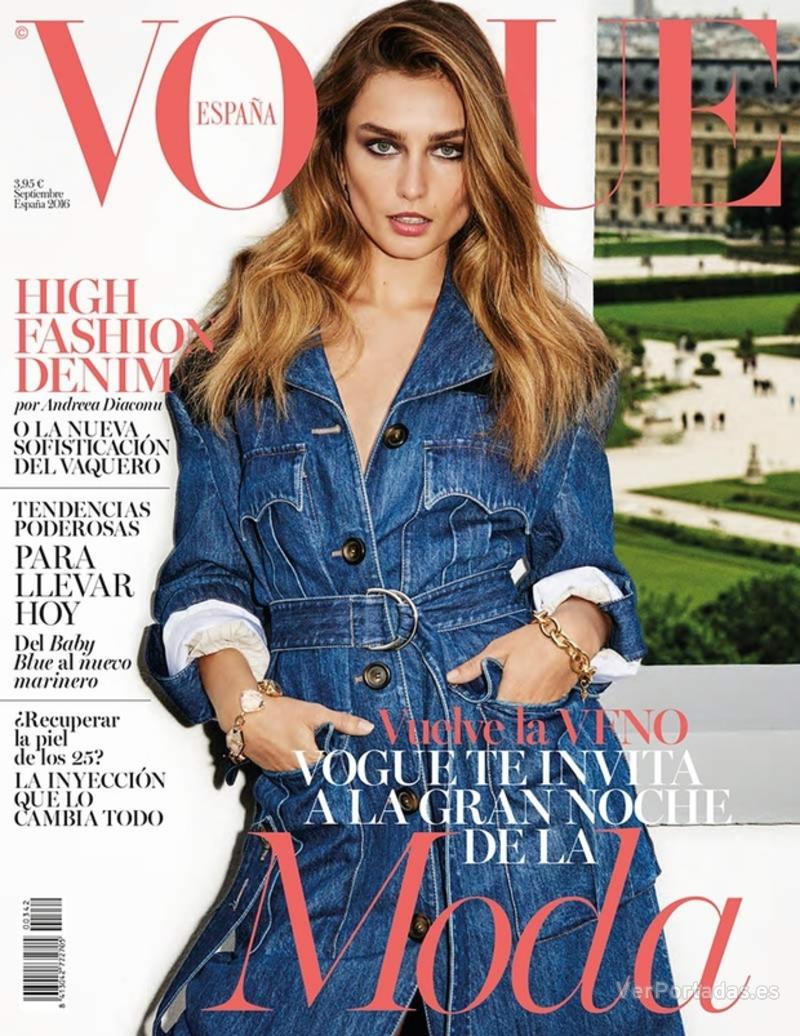 Portada Vogue 2016-09-18