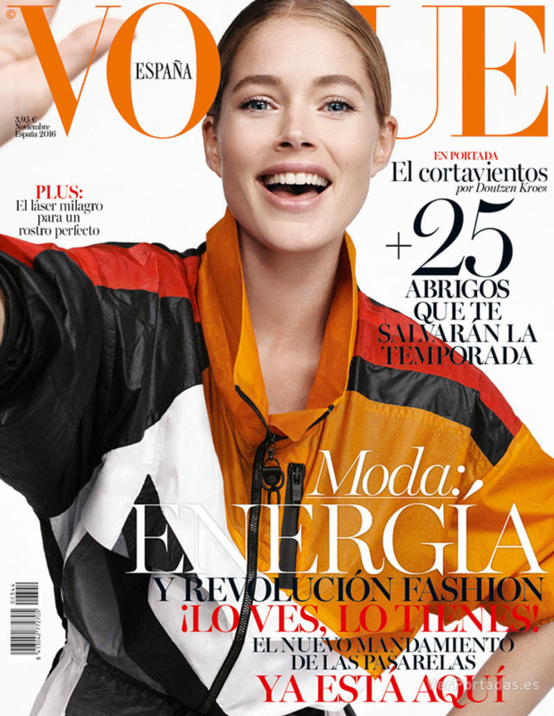Portada Vogue 2016-11-18