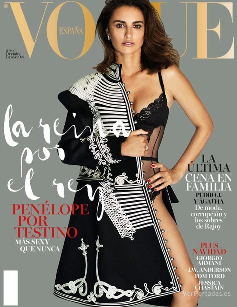 Portada Vogue 2016-12-20