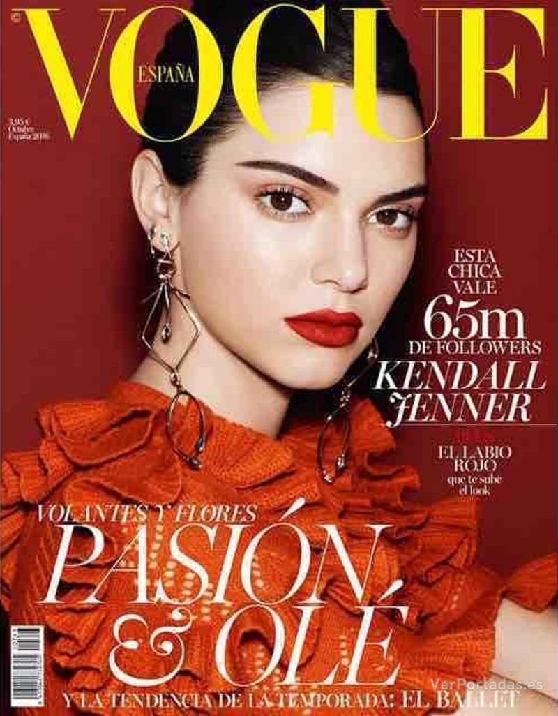 Portada Vogue 2016-10-18