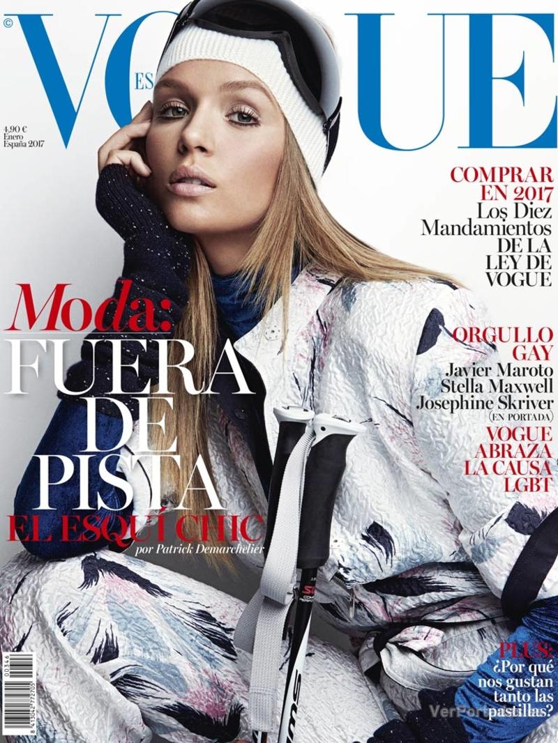 Portada Vogue 2017-01-20