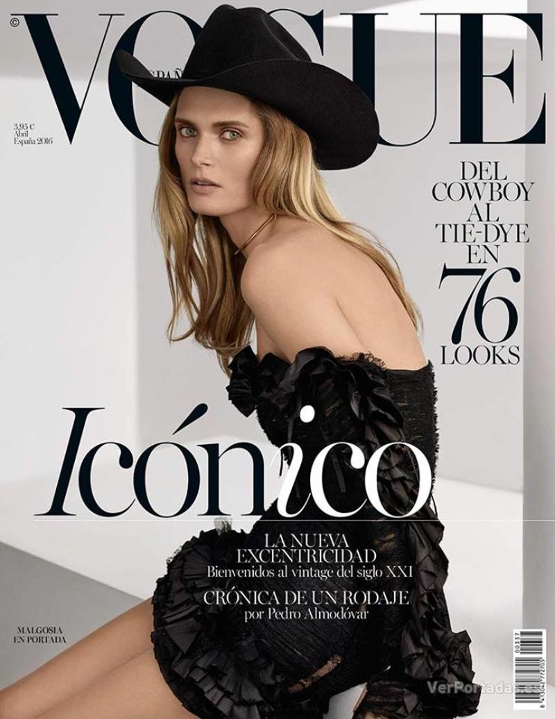 Portada Vogue 2016-05-16