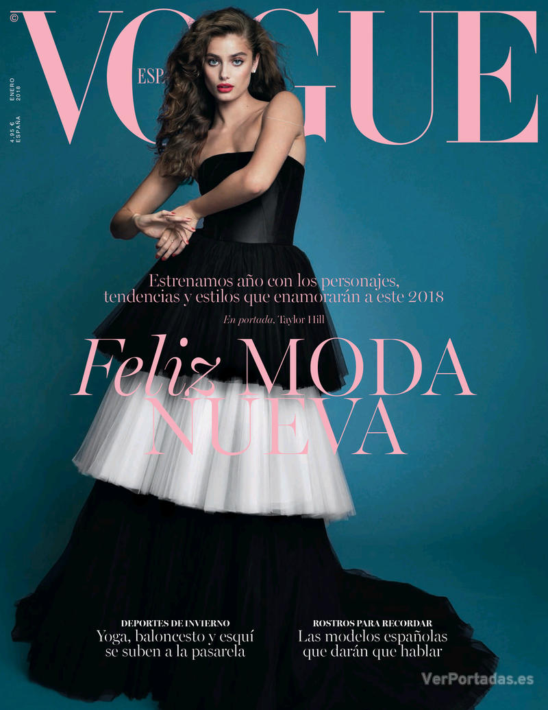 Portada Vogue 2018-01-16