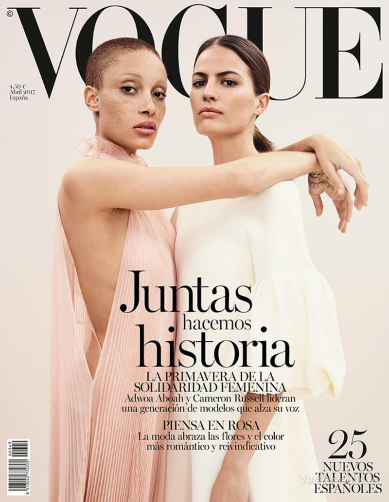 Portada Vogue 2017-04-21