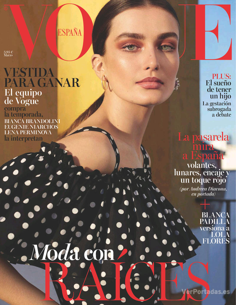 Portada Vogue 2017-03-21