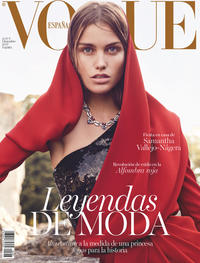 Portada Vogue 2017-11-16