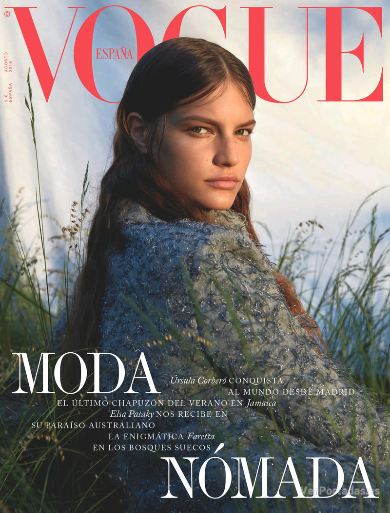 Portada Vogue 2018-08-16