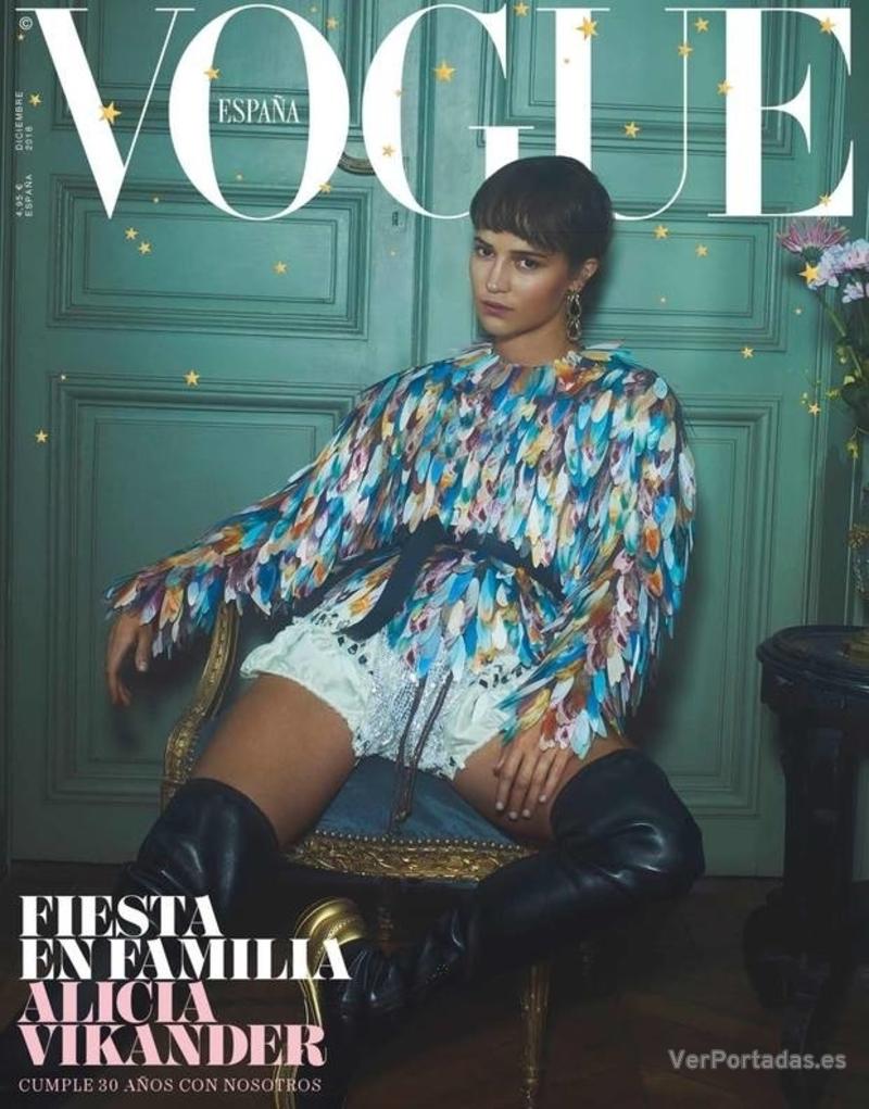 Portada Vogue 2018-12-20